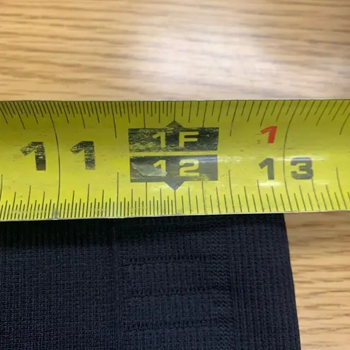 Gymshark  Vital Seamless Lace Lattice Sides Black Leggings Size XS / S  NWOT