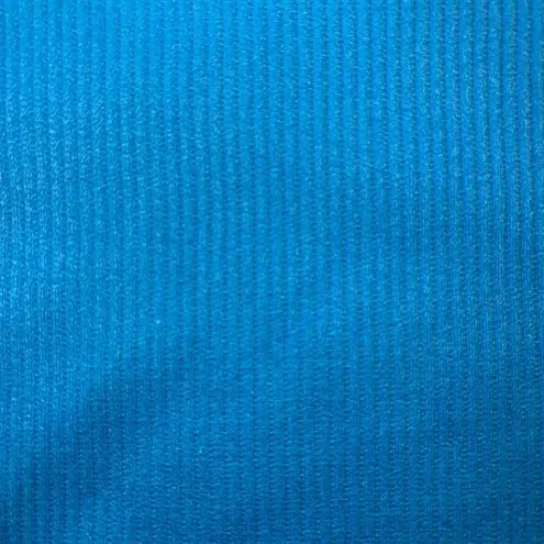 Miss Juli Womens Lace Trim Camisole Cami Blue Seamless Spaghetti Strap Tank Top Size M