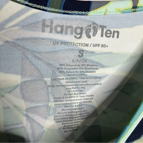 Hang Ten Hang Ten UV protection long sleeve tee rashguard size small