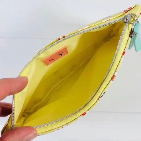 IPSY SUMMER THEMED GLAM COSMETIC BAG Green Size 00