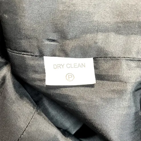 Robert Rodriguez Dress Womens 6 Black Sequin Mini Shift Short Sleeve Cocktail