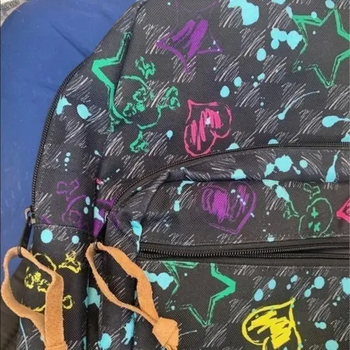 Yak Pak Black Backpack w/ Multi