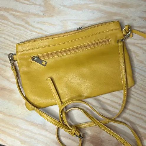 Mustard Yellow Crossbody Bag