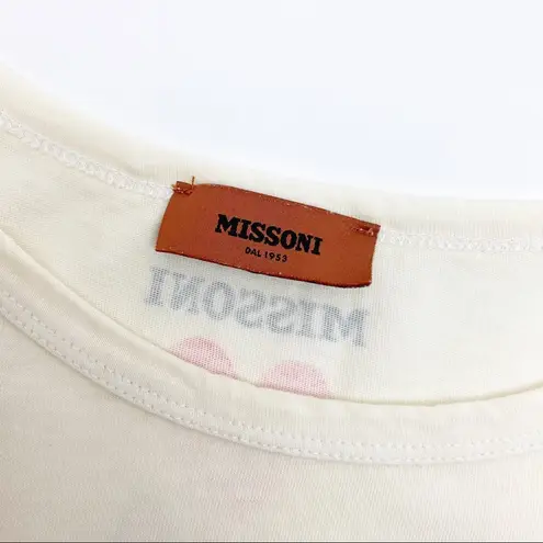 Missoni Special Edition Key To The Cure Breast Cancer Awareness Zig Zag Chevron