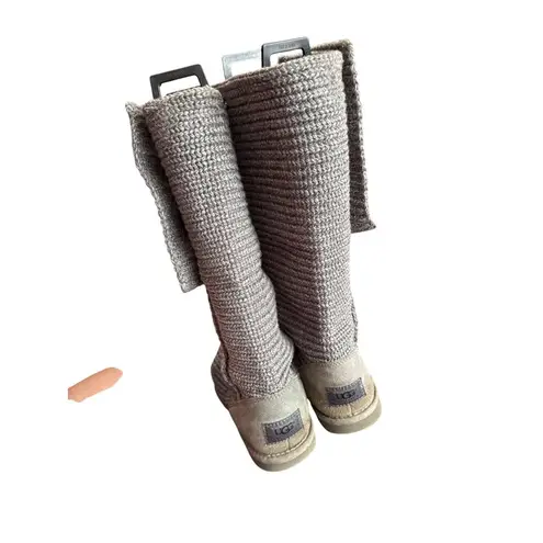 Ugg Australia Womens Gray Knee