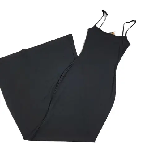 SKIMS NWOT Soft Lounge Long Slip Dress Onyx Black Size Small