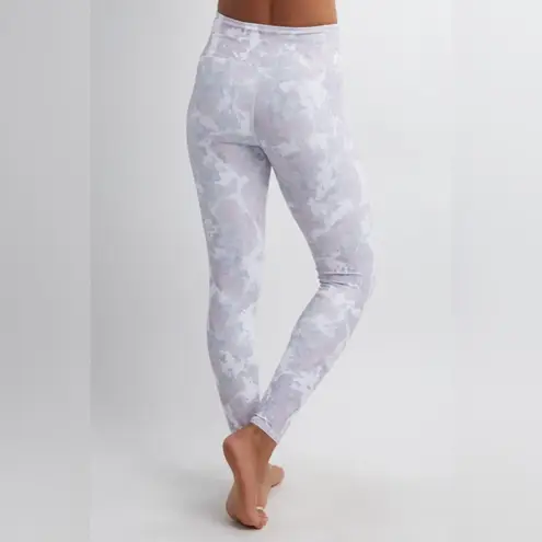 SAVVI Women’s Opal Legging in Opal Sky Sz L White Size L