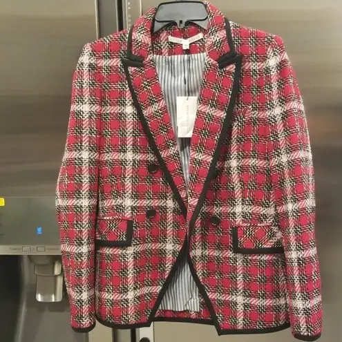Veronica Beard 💕💕 Tweed Harriet Cutaway Blazer