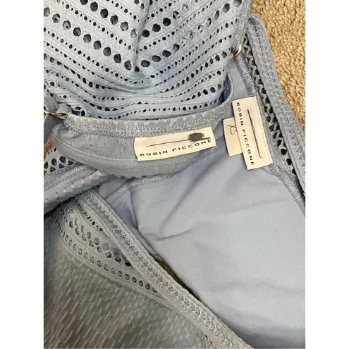 Robin Piccone New. pacific blue tankini set. XS. Retails $206