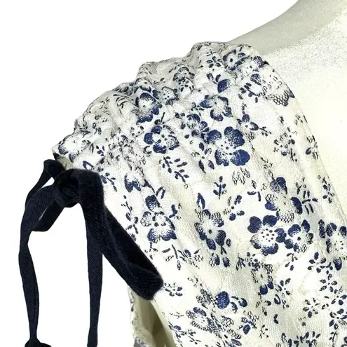 Paper Dolls Y2K Vintage Paper Doll Tank Top L Babydoll Cottagecore Lace Floral Made In USA