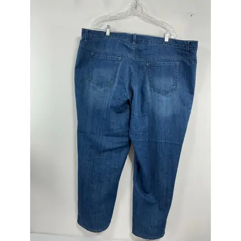 Gloria Vanderbilt Womans Amanda Blue Jeans 24 W