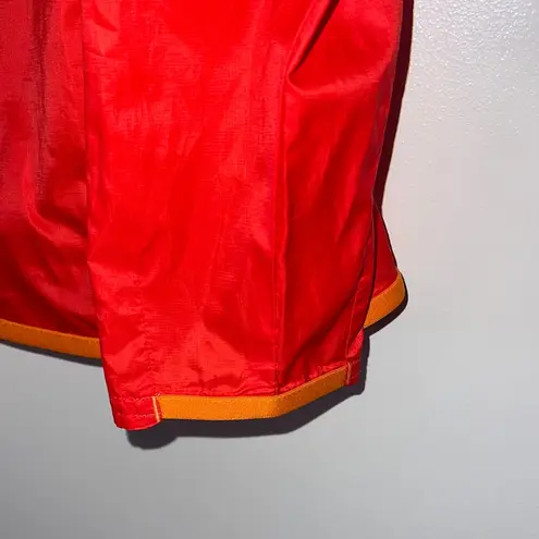 Salomon AGILE WIND JACKET Orange Performance Jacket