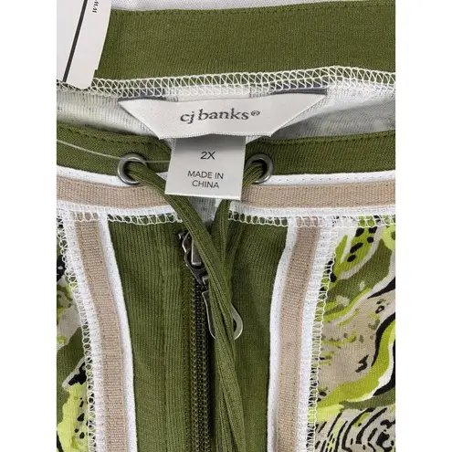 cj banks CJ. Banks Women's Full Zipper Jacket