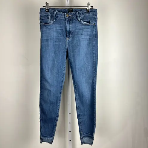 Just Black Jeans Size 27 | Made in USA | Frayed Hem & Sass Included