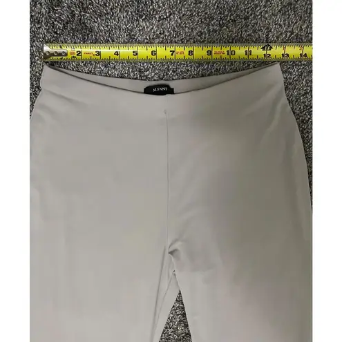 Alfani Breezy Wide Leg Pants in Neutral (X-SMALL)