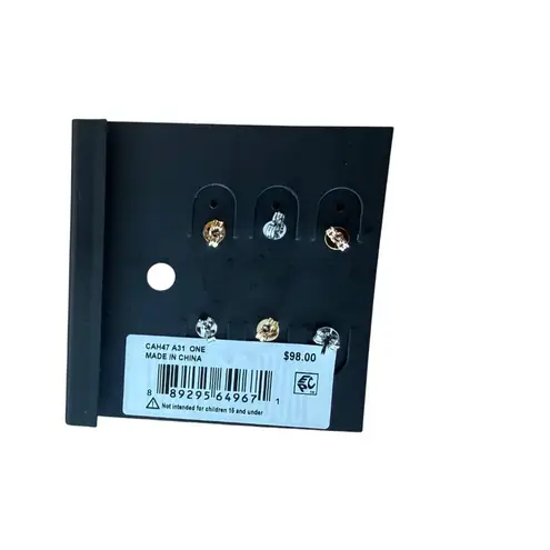 Coach  Set of 3 Gold Silver Stud Earring Set NEW NWT thumbnail 2