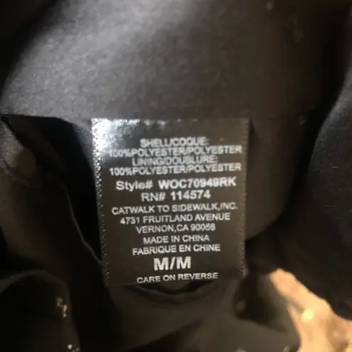 Ro & De Abstract Print Fit & Flare Dress