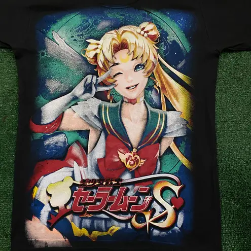 Pretty Guardian Sailor Moon Dual Sided Anime T
