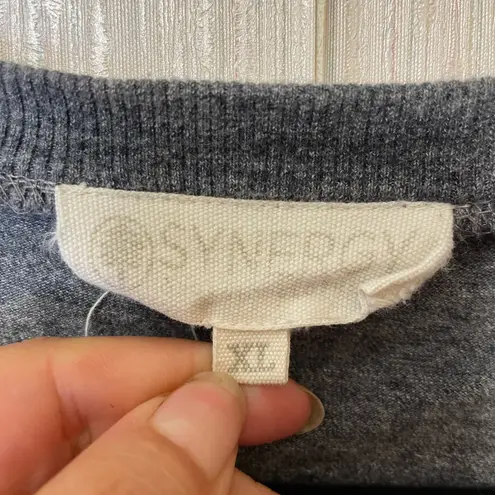 Synergy Organic XL Gray Tunic Sweater | Eco