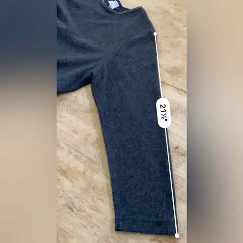 Kathy Ireland Vintage Maternity Women’s Sz S Slate Gray Long Sleeve Pullover