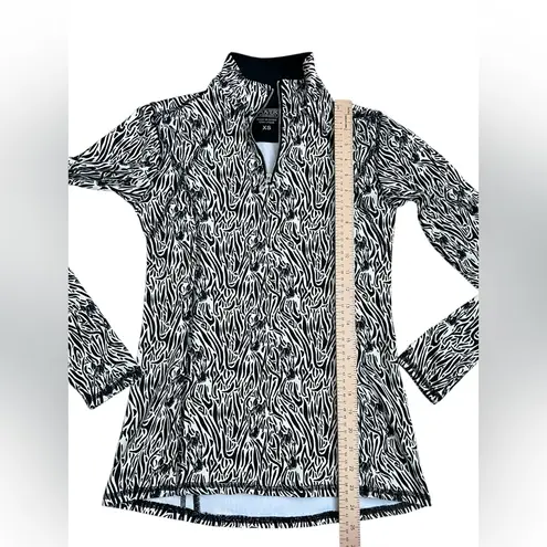 Dover Saddlery Serengeti Quarter Zip Black Size XS