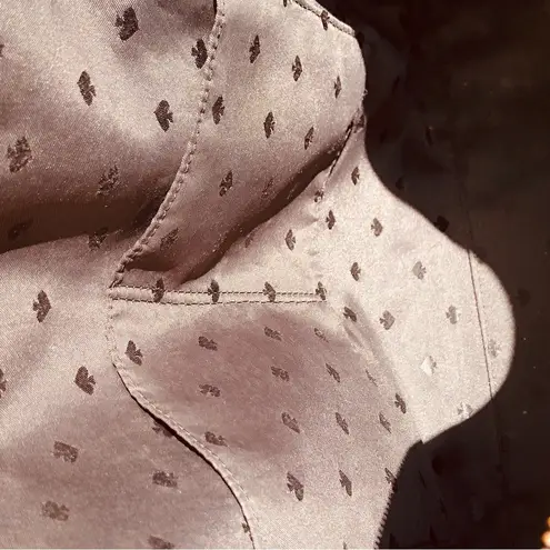 Kate Spade  large tote Black pebbled leather