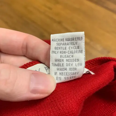 Express Tricot Red Short Sleeve T