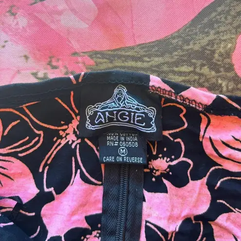 Angie y2k vintage 2000s floral cherry blossom halter v neck camisole  - Image 8