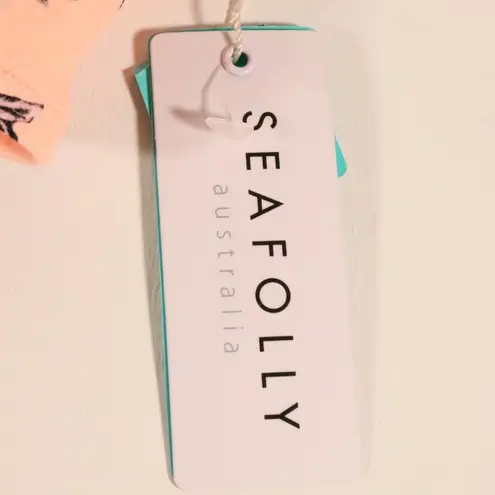 Seafolly NWT X Revolve Love Bird Bustier Bandeau Bikini Top