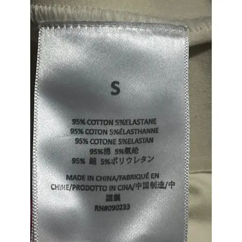 Fear of god ESSENTIALS Stretch Cotton Leggings in Cream Small New as-is pants