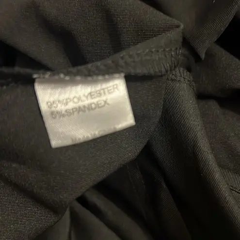 The Great Vetior Black Wrap Dress/ dress for casual business or party Bodycon XL