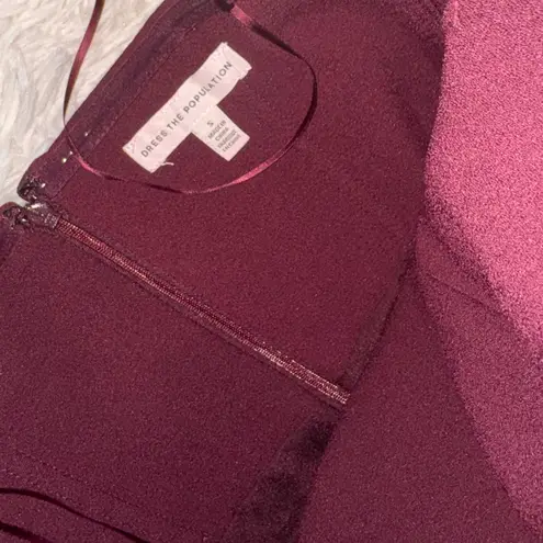 Dress the Population NWOT Milan Strapless Sheath Cocktail Dress sz Small