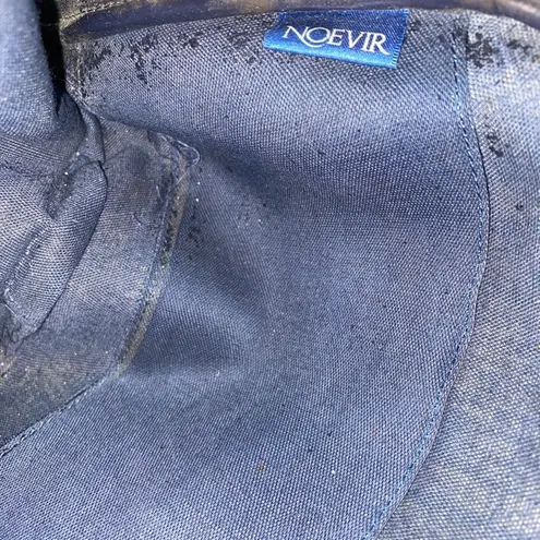 CELINE Authentic Noevir Denim Horse Carriage Bag