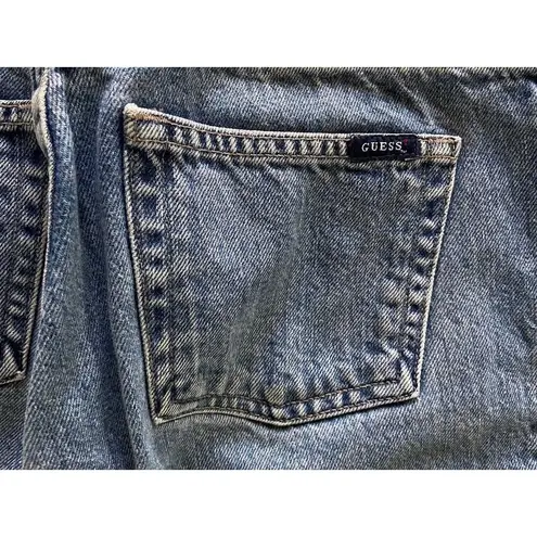 Guess Vintage  Jeans 1060RG Boot Leg Low Waist Medium Wash USA 1990s Women's 27