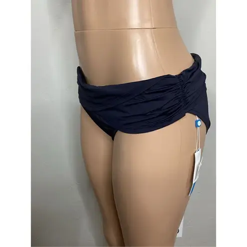 Bleu Rod Beattie New. black sarong bikini bottoms. Size 14. Retails $89