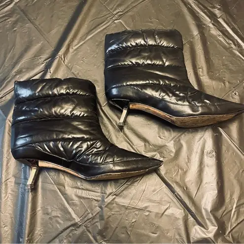 Alchimia Do Ballin Alchimia di Ballin Daphne 55 Satin Puffer Boot - Women Size 36 - Black