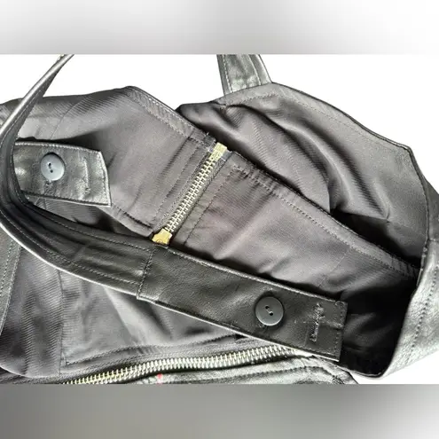 Dead Dolls Faux Leather Overalls Jumpsuit S NWT Punk Gothic Bratz Sexy Bikercore Black