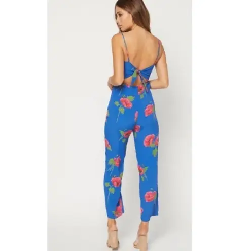 Flynn Skye Rosalie Floral Blue Jumpsuit