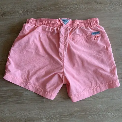 Columbia  Women’s PFG Backcast Water Short Neon pastel Orange pink Medium