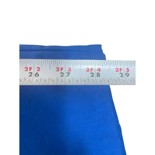 Hasting & Smith VTG 14 Royal Blue Pleated Pants Elastic Extra High Waist NWT