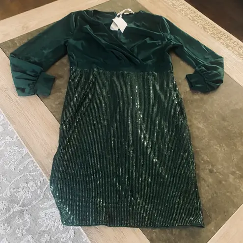 Grace Karin Women's Sequin Sparkly Party Dress Cocktail Bodycon Glitter Dresses Long Sleeve