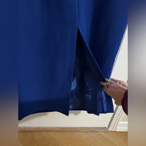 R & M Richards by Karen Kwong NEW Blue Wedding Party Dress Size 14