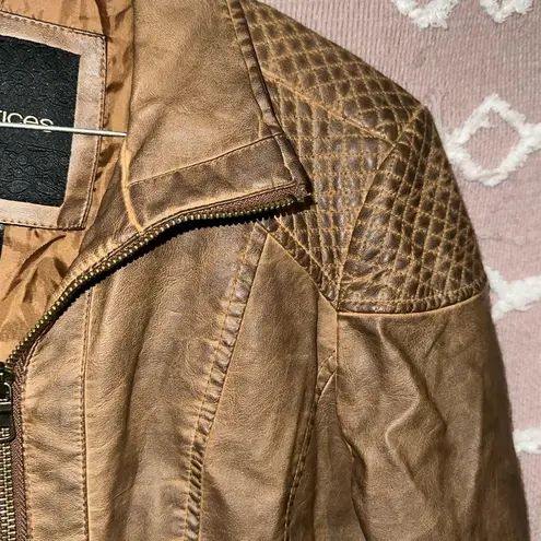 Maurice's Maurice’s Size Medium Leather Jacket