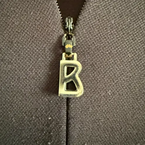 BOGNER | Black Half Zip Long Sleeve Sporty Fit Base Layer Top Small