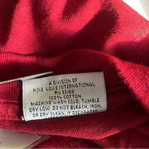 Timeout UAB Crimson Tide Rammer Jammer Long Sleeve T