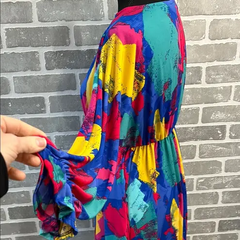 White Birch | Colorful Women's Dress | Size Small | Pockets | NEW