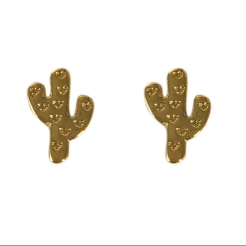 NWT Gemma Simone Summer Nights Beach Vibes & Life is Sunny X3 Earrings Set Gold