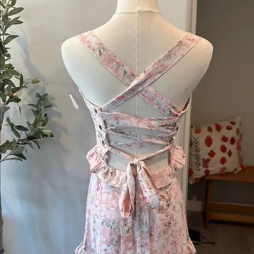 Petal and Pup Lillee Tiered Maxi Dress New!