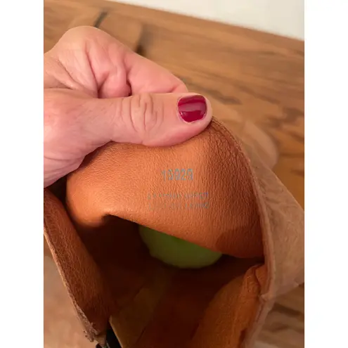 J.Crew tall leather riding boots zip up size 7 1/2 color is tan