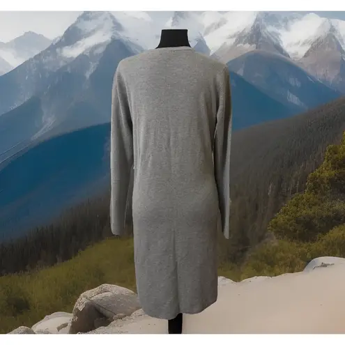 EUC J.Jill Pure Jill Gorgeous Sweater Dress With Pockets And Side Slip Comfy